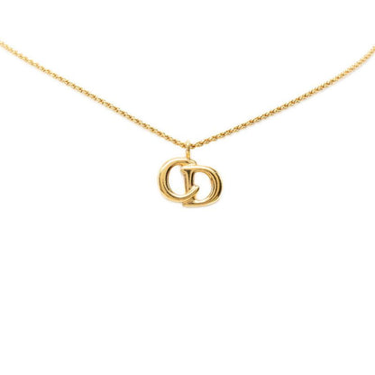 Dior CD Logo Pendant Gold Plated