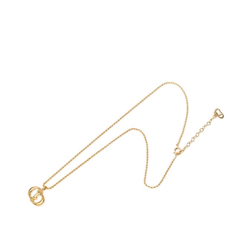 Dior CD Logo Pendant Gold Plated — view 3