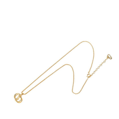 Dior CD Logo Pendant Gold Plated — view 3