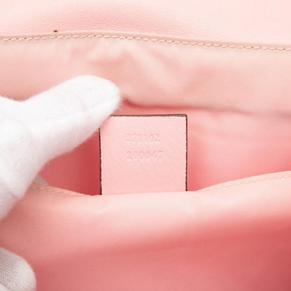 Gucci GG Supreme Backpack Pink Leather — view 6