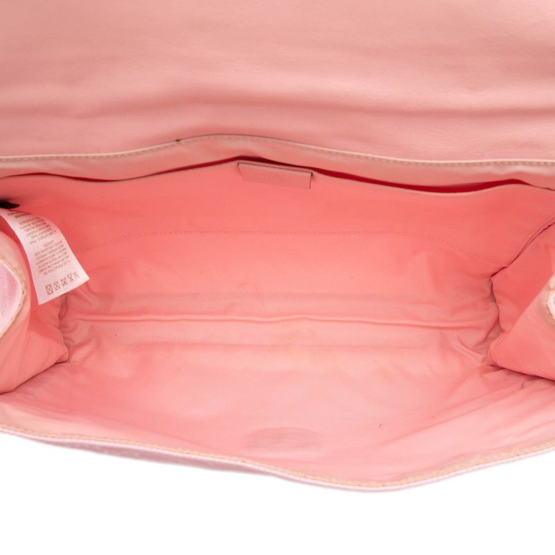 Gucci GG Supreme Backpack Pink Leather — view 4