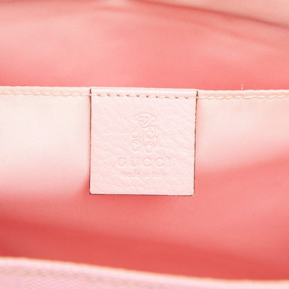 Gucci GG Supreme Backpack Pink Leather — view 5