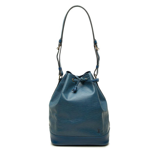 Louis Vuitton Epi Noe Shoulder Bag Toledo Blue Leather
