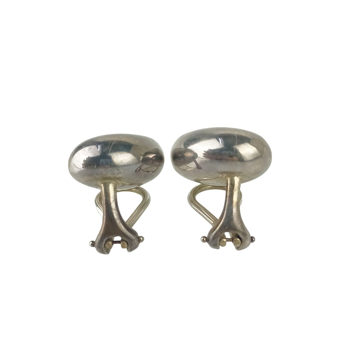 Tiffany & Co Earrings Elsa Peretti Bean Silver — view 3