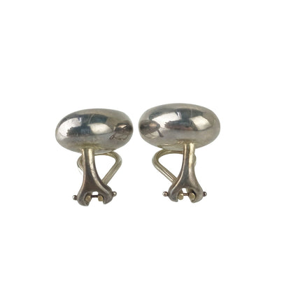 Tiffany & Co Earrings Elsa Peretti Bean Silver — view 3