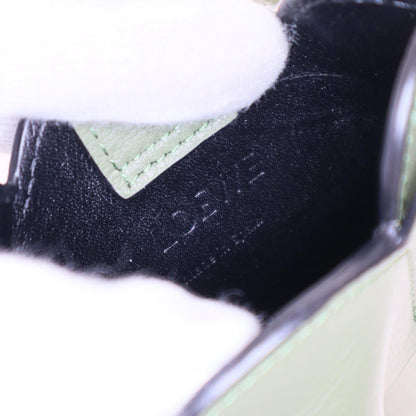 Loewe Elephant Pocket Shoulder Bag Green — view 5
