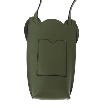 Loewe Elephant Pocket Shoulder Bag Green — view 3