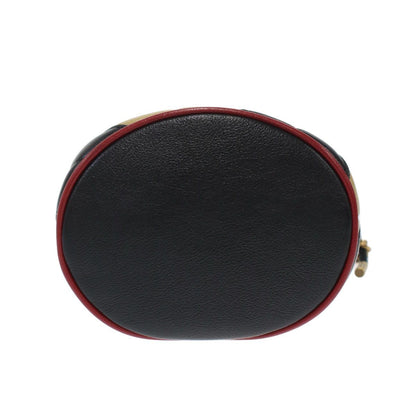 Gucci GG Marmont Mini Bucket Shoulder Bag Beige Black — view 5