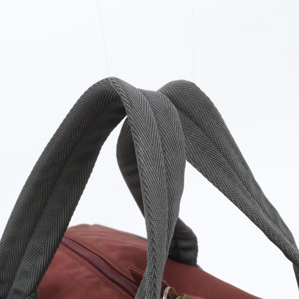 Prada Tessuto Nylon Boston Bag Tote Carry — view 2