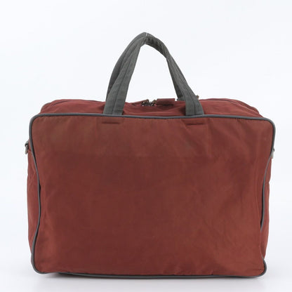 Prada Tessuto Nylon Boston Bag Tote Carry — view 3