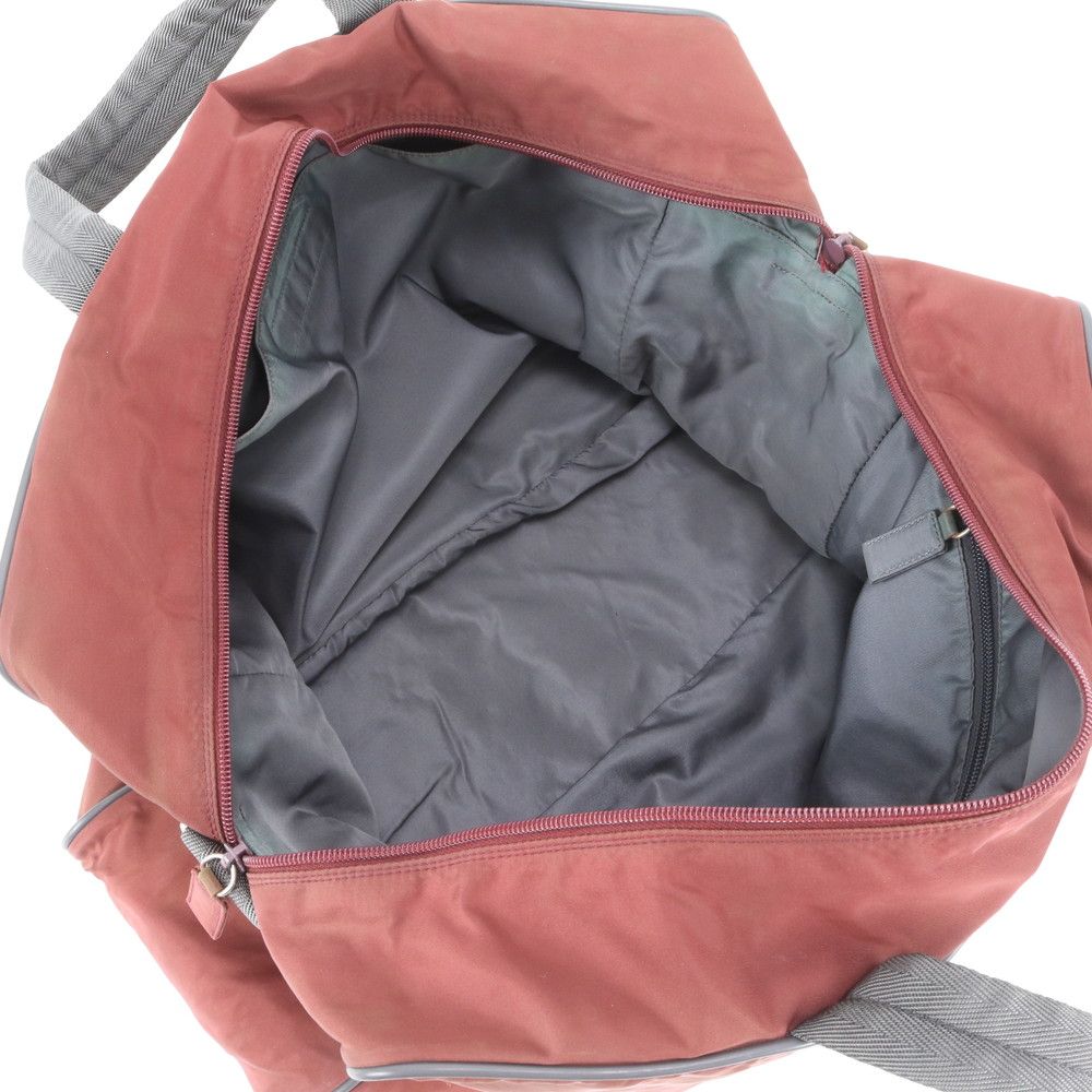 Prada Tessuto Nylon Boston Bag Tote Carry — view 7