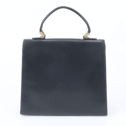 Gucci Ladylock Leather Handbag Black — view 3