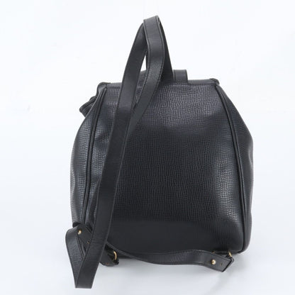 Dior Vintage Leather Backpack Black — view 3
