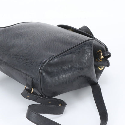 Dior Vintage Leather Backpack Black — view 4