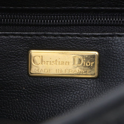 Dior Vintage Leather Backpack Black — view 8