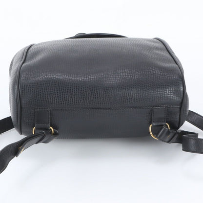 Dior Vintage Leather Backpack Black — view 6