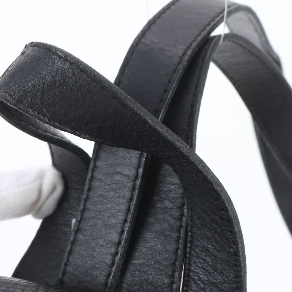 Dior Vintage Leather Backpack Black — view 2