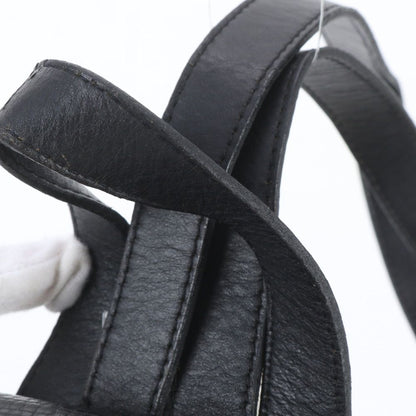 Dior Vintage Leather Backpack Black — view 2