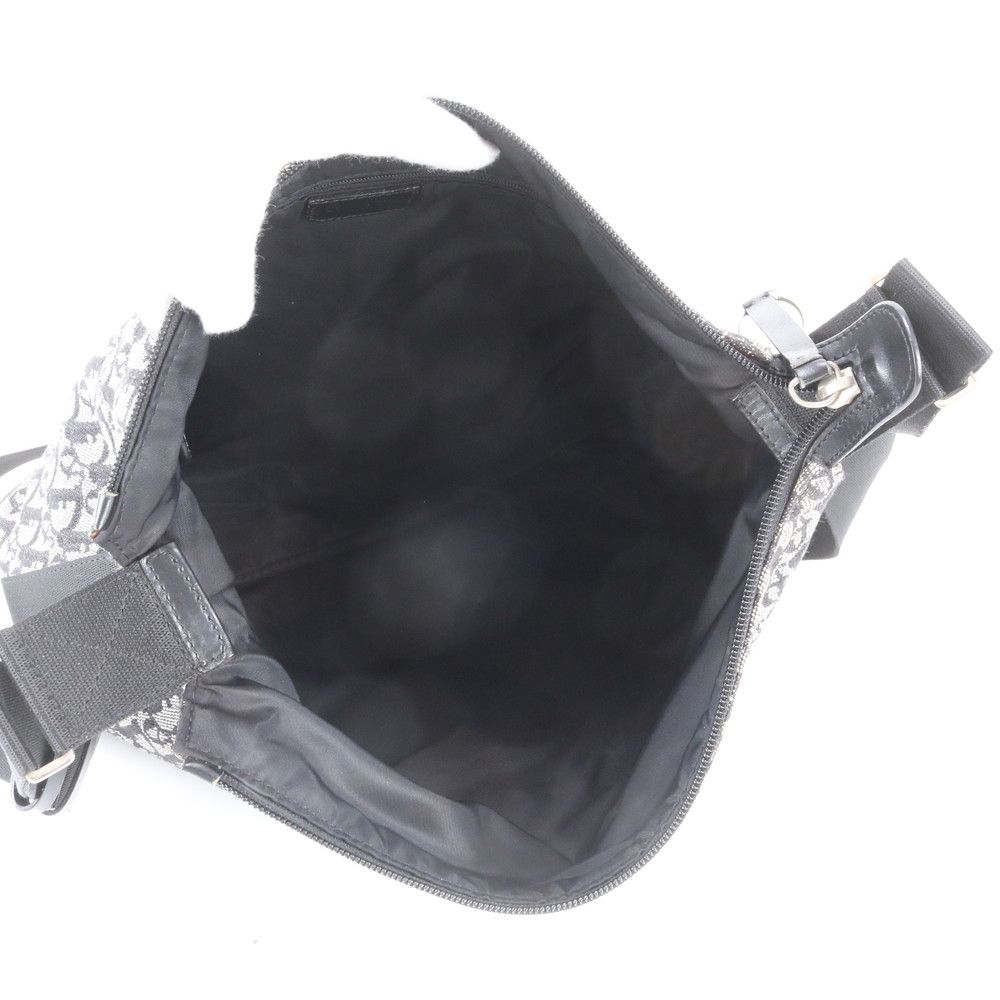 Dior Trotter Leather Shoulder Bag Crossbody Messenger — view 7