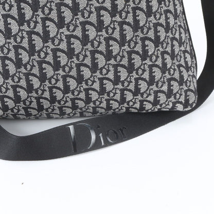 Dior Trotter Leather Shoulder Bag Crossbody Messenger — view 2