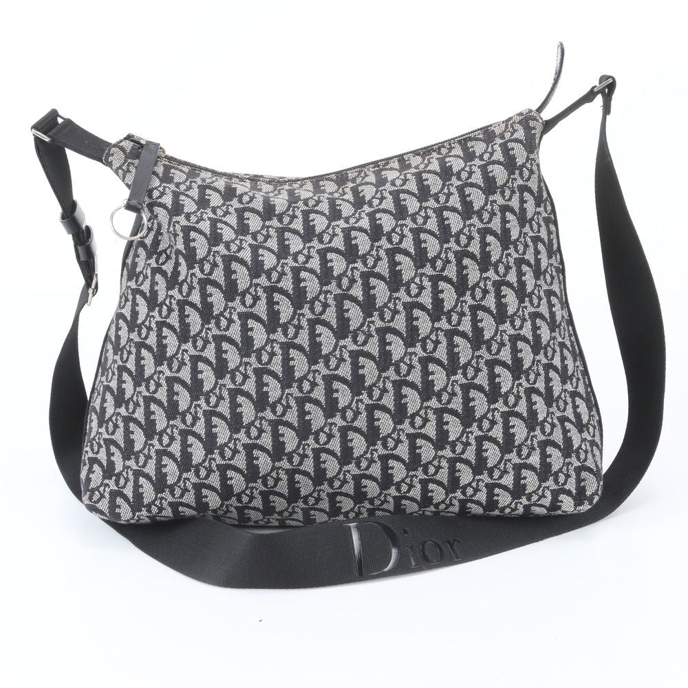 Dior Trotter Leather Shoulder Bag Crossbody Messenger