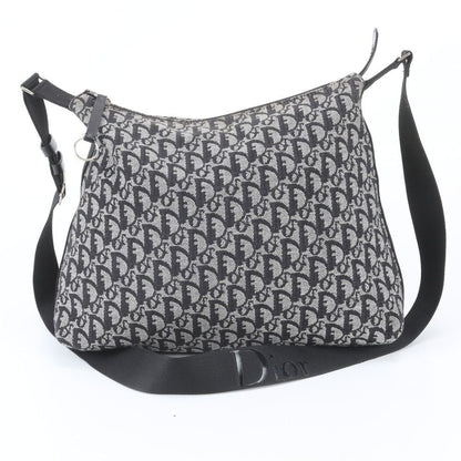 Dior Trotter Leather Shoulder Bag Crossbody Messenger