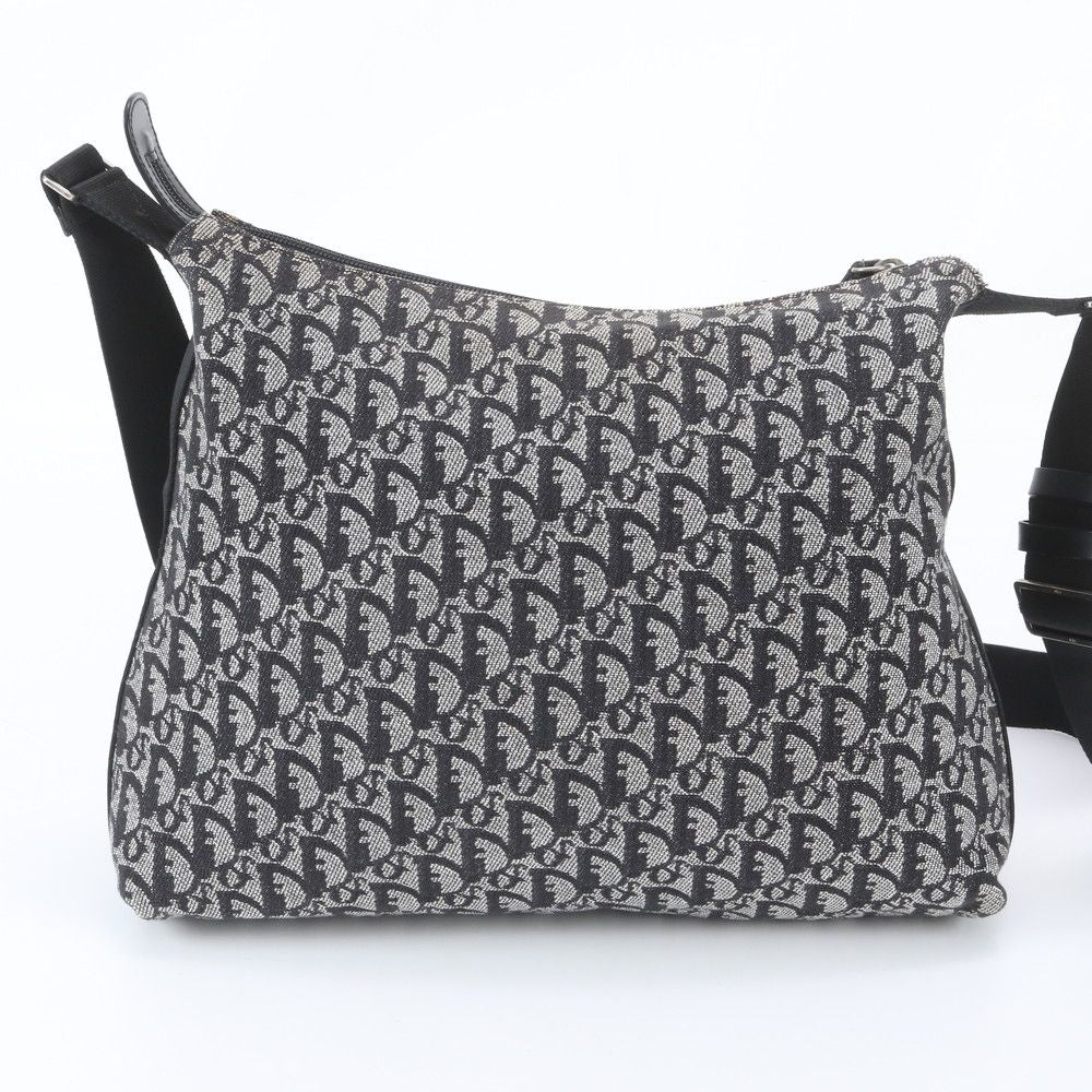Dior Trotter Leather Shoulder Bag Crossbody Messenger — view 3