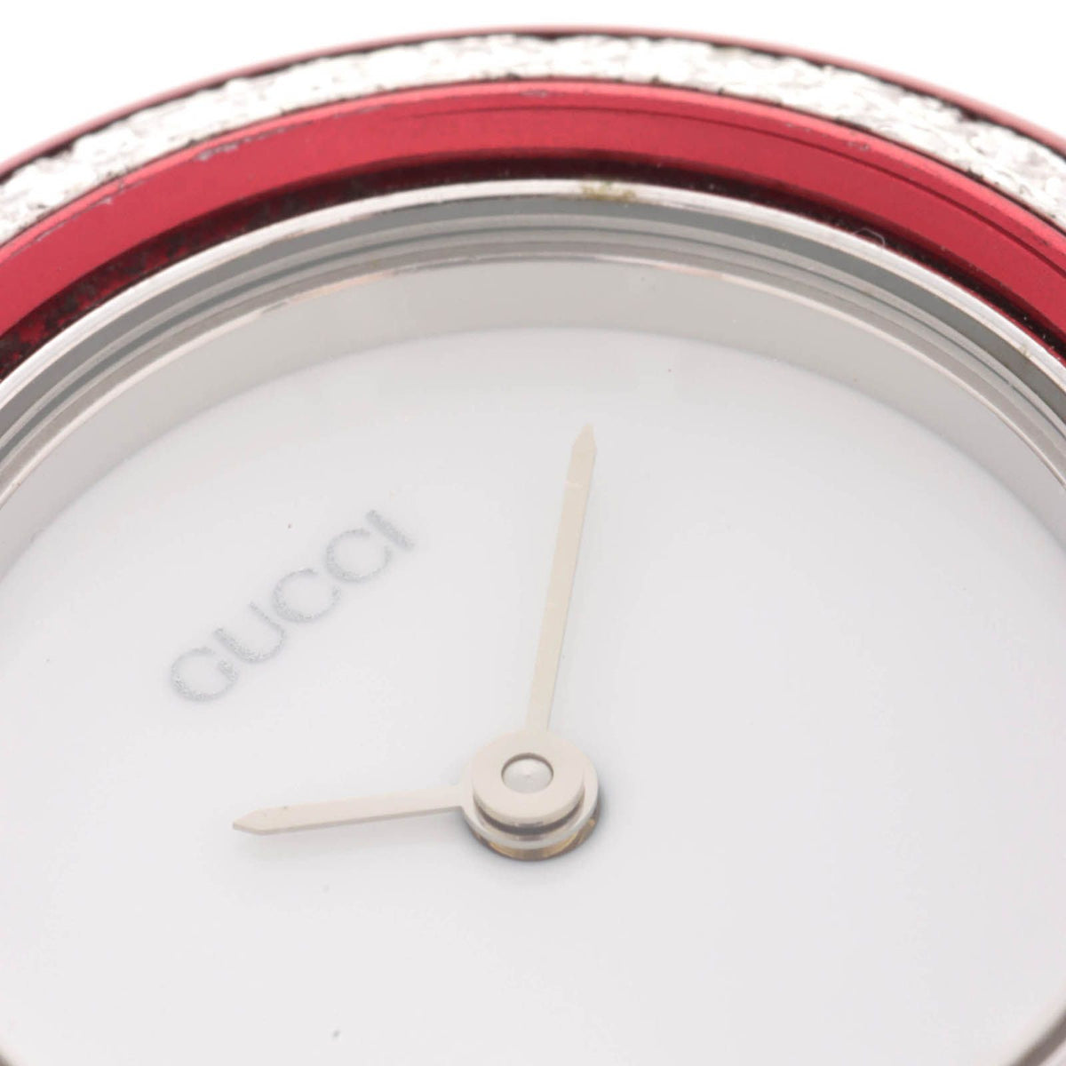 Gucci Change Bezel Chain Type 11/12.2 Watch Stainless Steel White Quartz — view 7