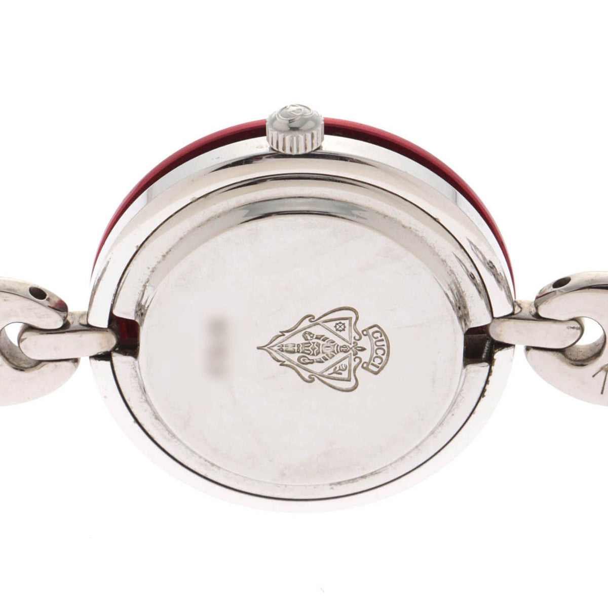 Gucci Change Bezel Chain Type 11/12.2 Watch Stainless Steel White Quartz — view 4