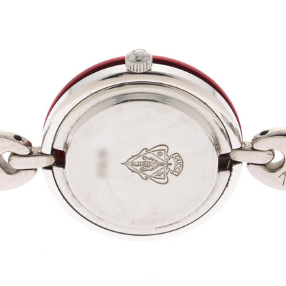 Gucci Change Bezel Chain Type 11/12.2 Watch Stainless Steel White Quartz — view 4