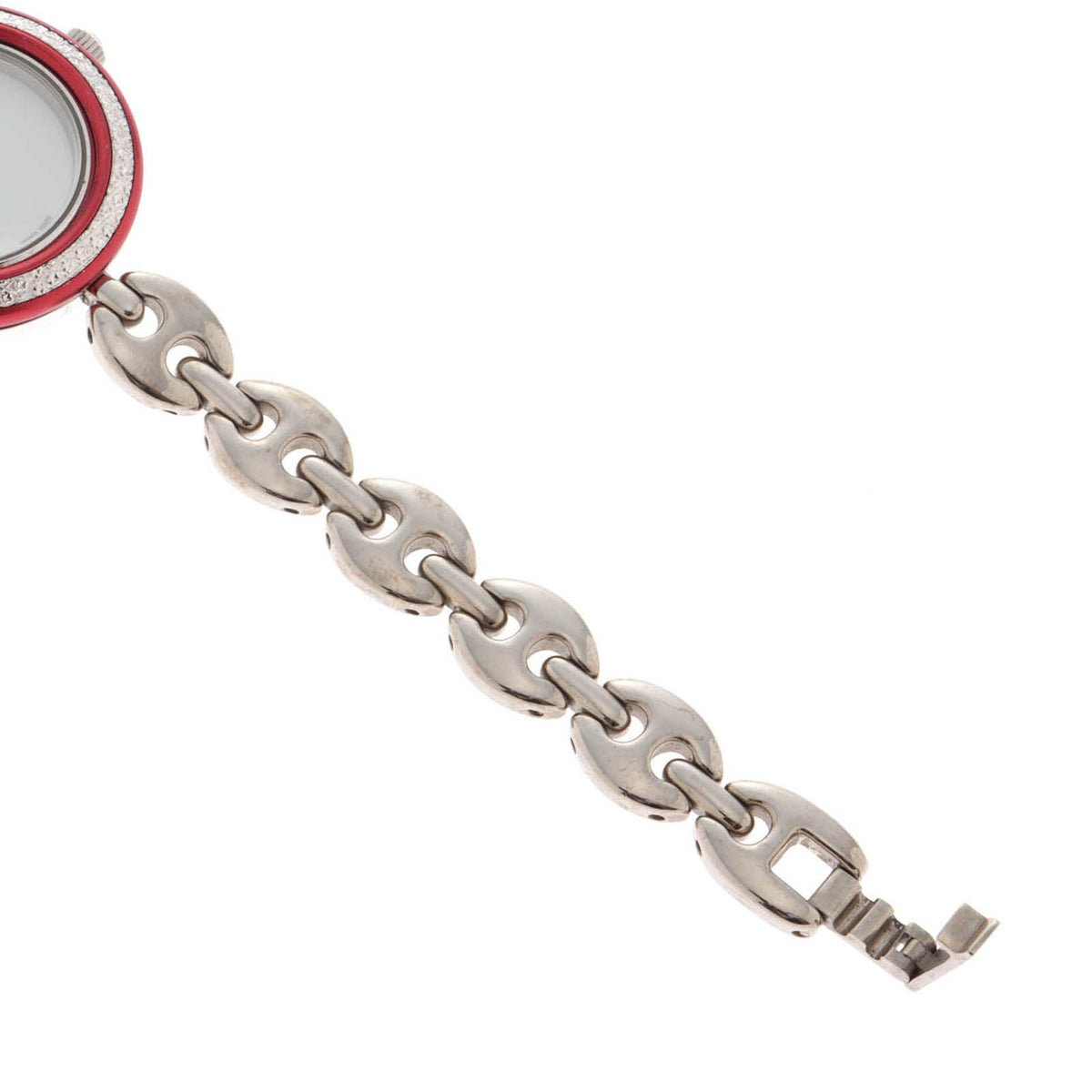 Gucci Change Bezel Chain Type 11/12.2 Watch Stainless Steel White Quartz — view 5