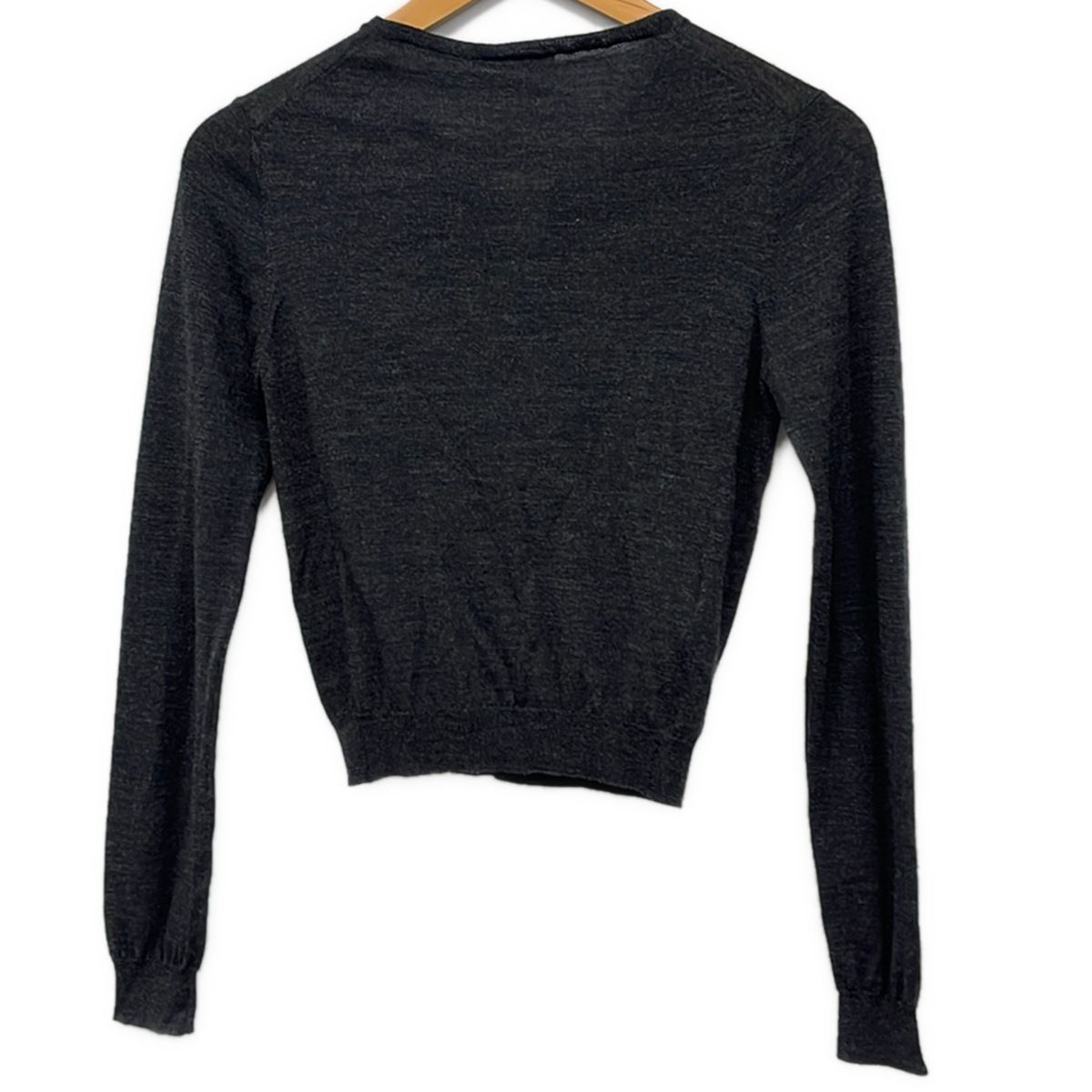 Prada Cardigan Dark Gray — view 2
