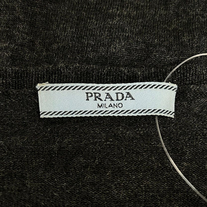Prada Cardigan Dark Gray — view 3