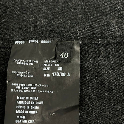 Prada Cardigan Dark Gray — view 5