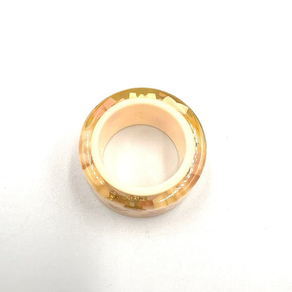 Louis Vuitton Bague Farandole Resin Ivory Pink Ring — view 3
