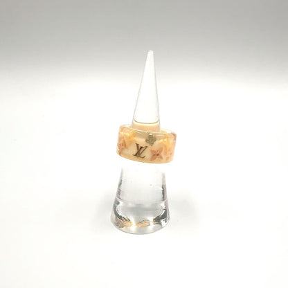 Louis Vuitton Bague Farandole Resin Ivory Pink Ring — view 7