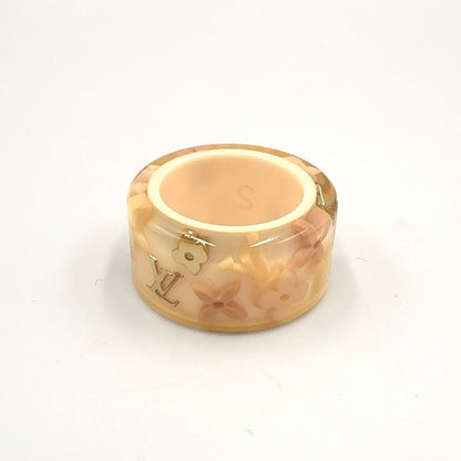 Louis Vuitton Bague Farandole Resin Ivory Pink Ring — view 2