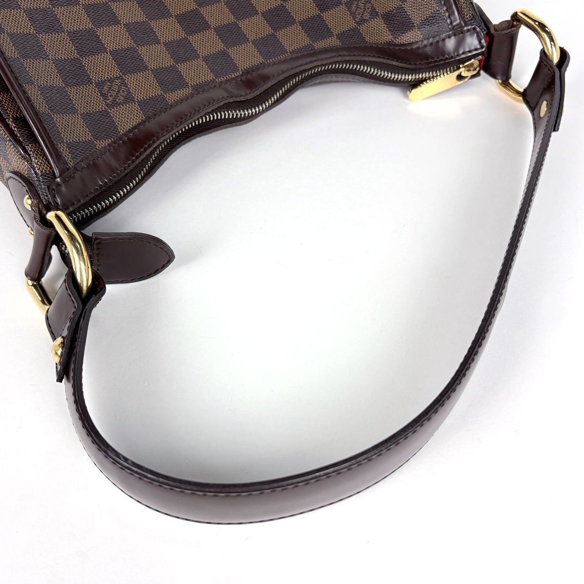 Louis Vuitton Highbury Shoulder Bag Damier Brown — view 8