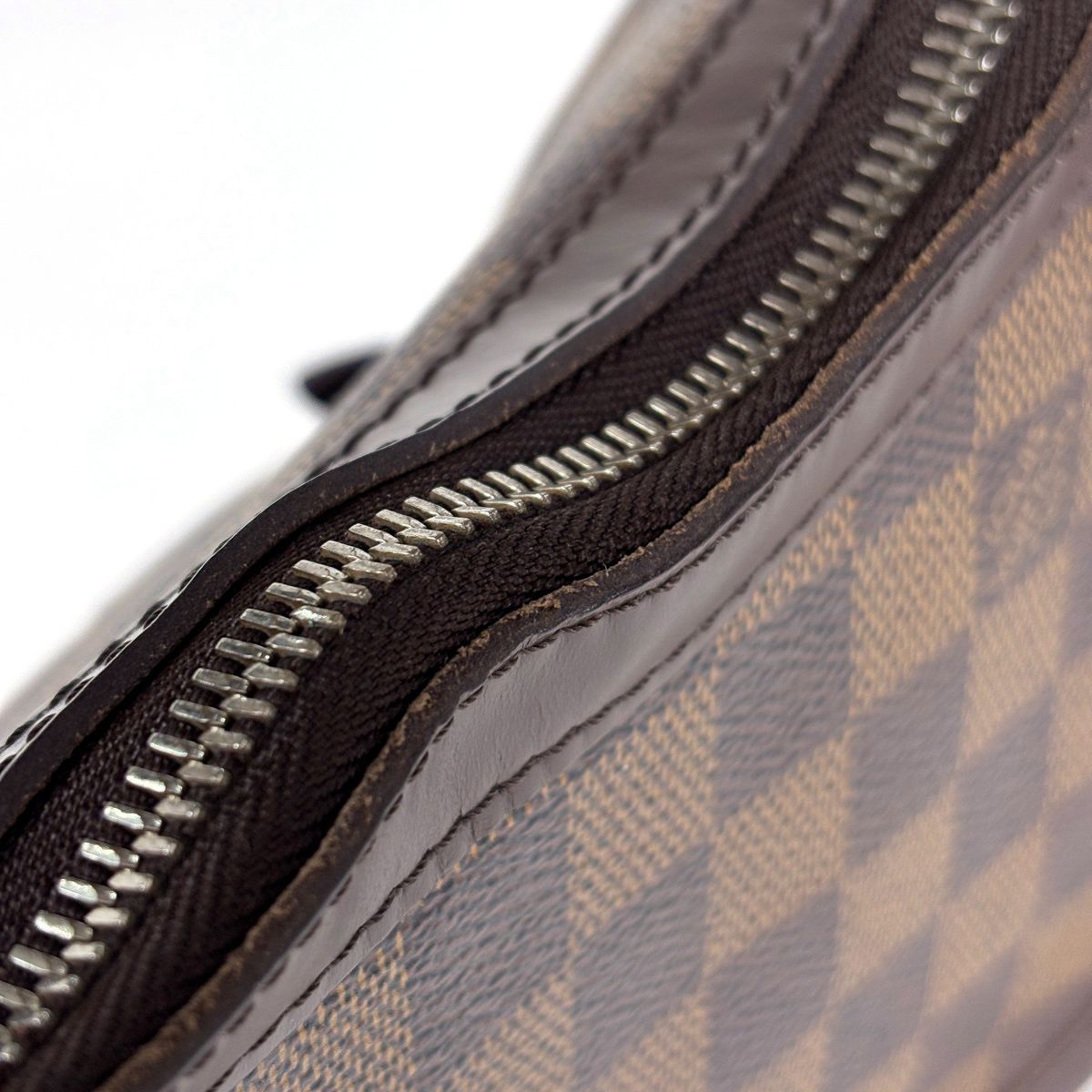 Louis Vuitton Highbury Shoulder Bag Damier Brown — view 6