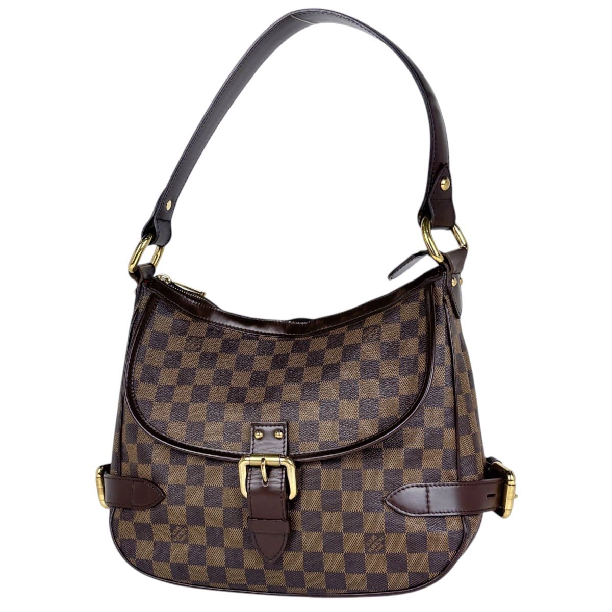 Louis Vuitton Highbury Shoulder Bag Damier Brown