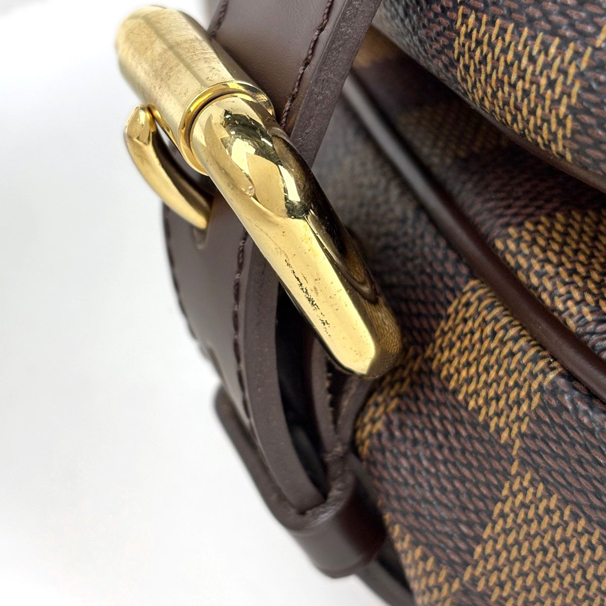 Louis Vuitton Highbury Shoulder Bag Damier Brown — view 4