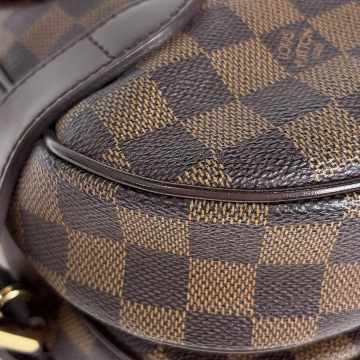 Louis Vuitton Highbury Shoulder Bag Damier Brown — view 3