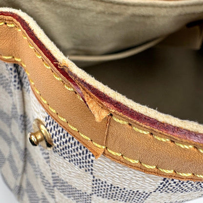 Louis Vuitton Hampstead PM Tote Bag Damier Azur White — view 7
