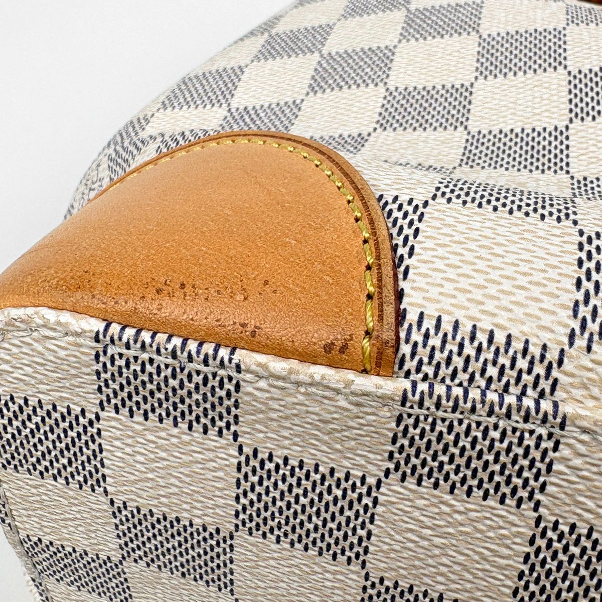 Louis Vuitton Hampstead PM Tote Bag Damier Azur White — view 4