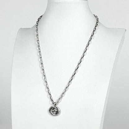 Gucci Necklace Interlocking G 925 Sterling Silver — view 5