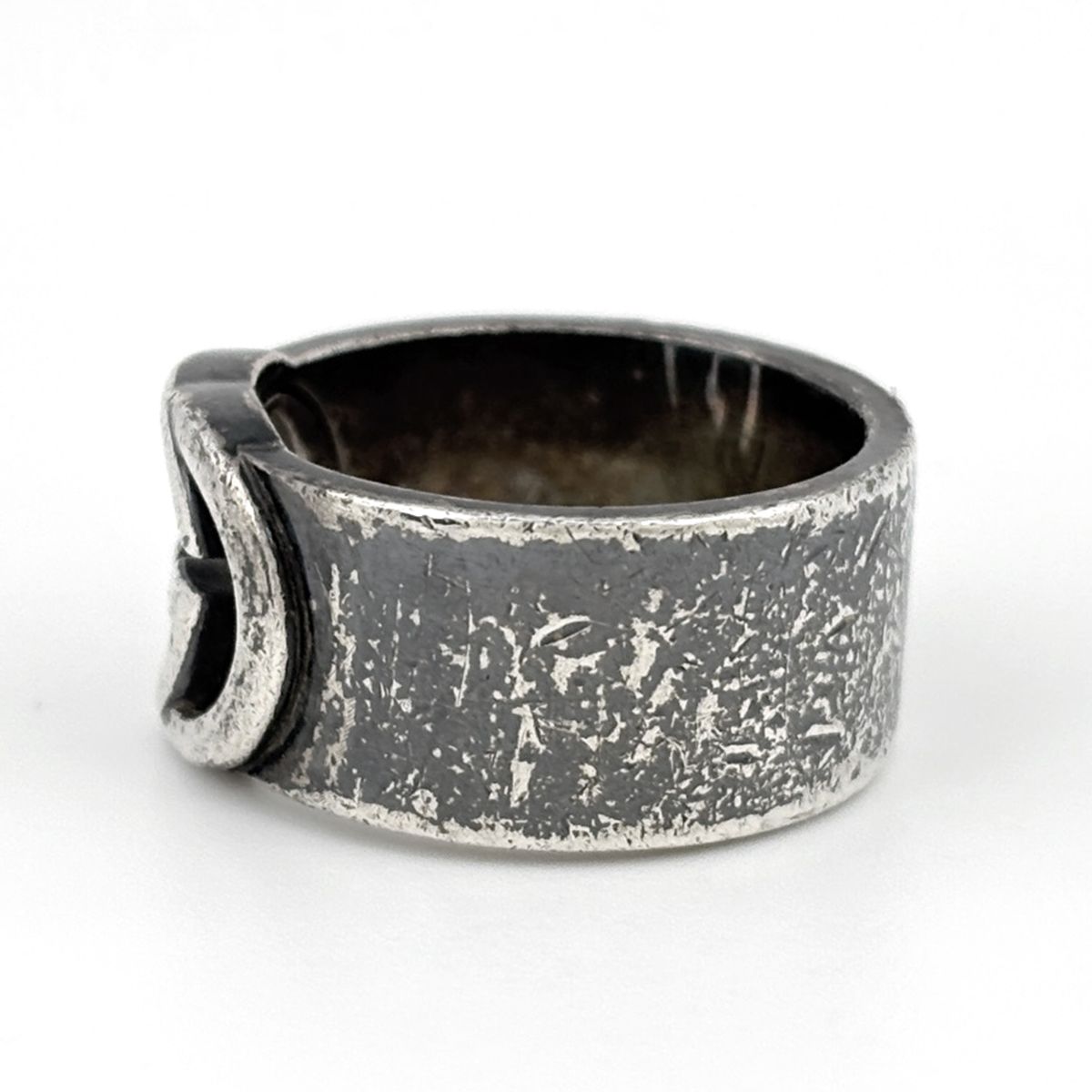 Gucci Ring Interlocking G 925 Sterling Silver — view 3