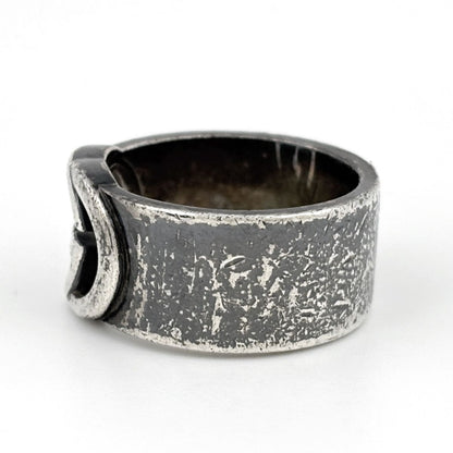 Gucci Ring Interlocking G 925 Sterling Silver — view 3