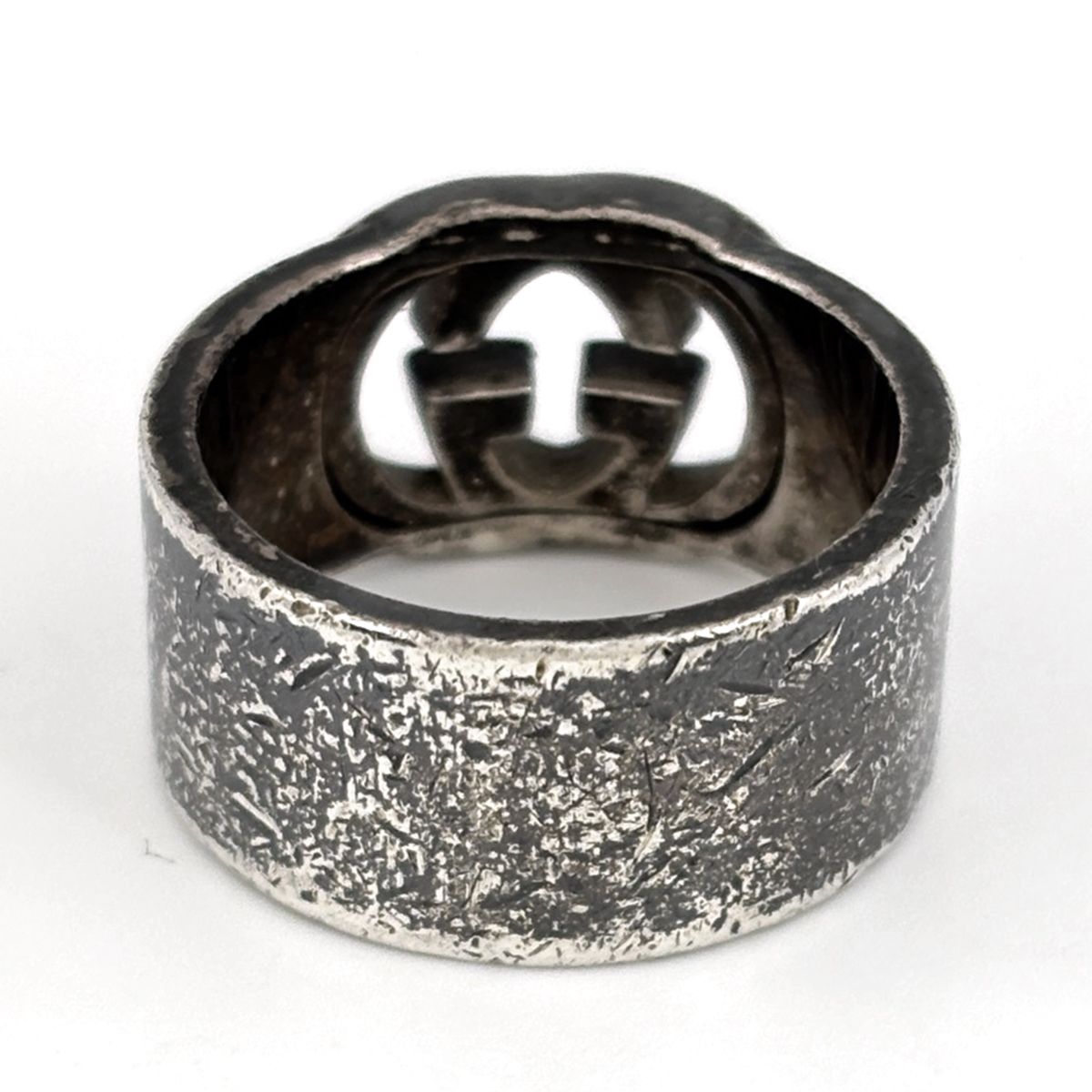 Gucci Ring Interlocking G 925 Sterling Silver — view 4