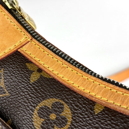 Louis Vuitton Odeon PM Shoulder Bag Monogram Brown — view 4
