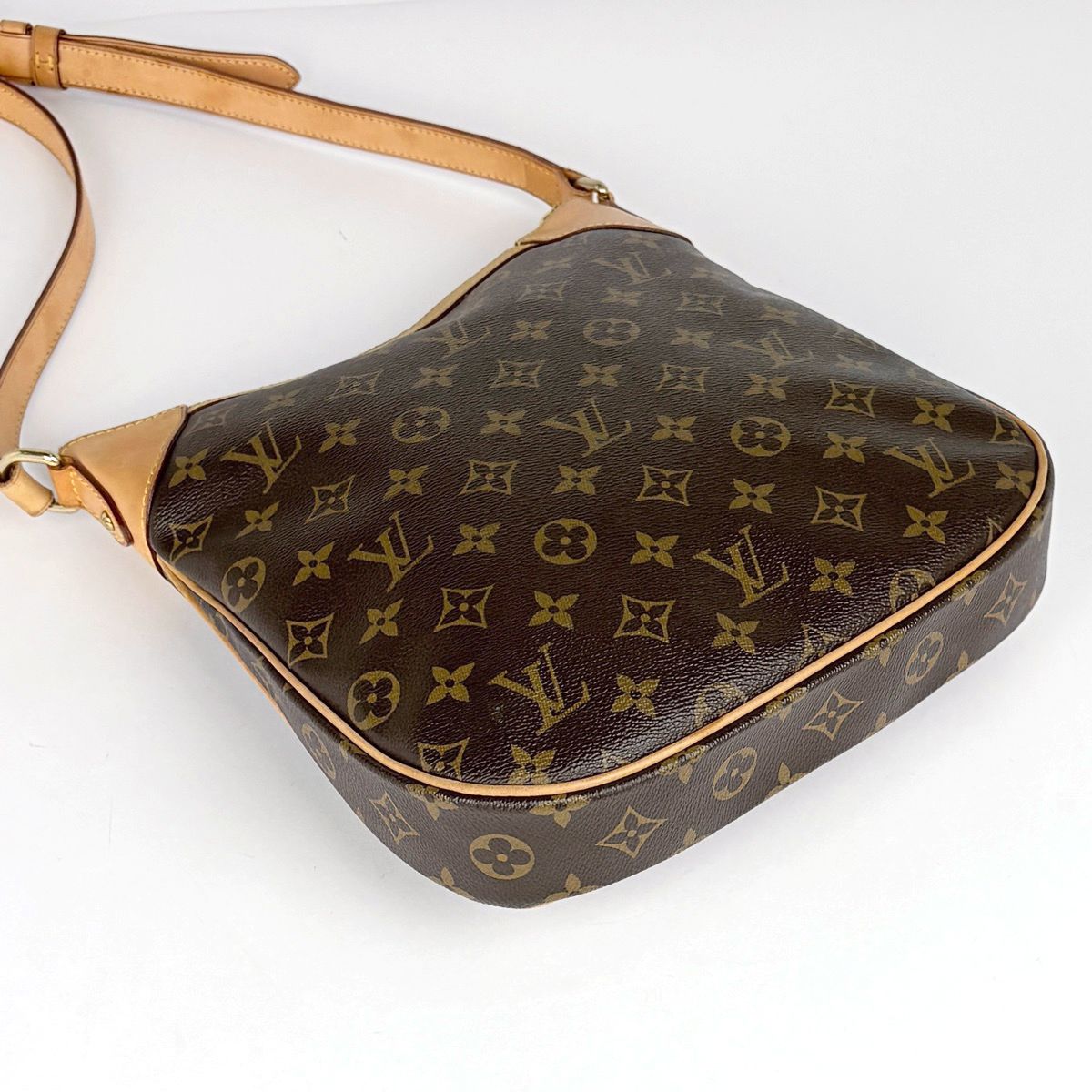 Louis Vuitton Odeon PM Shoulder Bag Monogram Brown — view 2